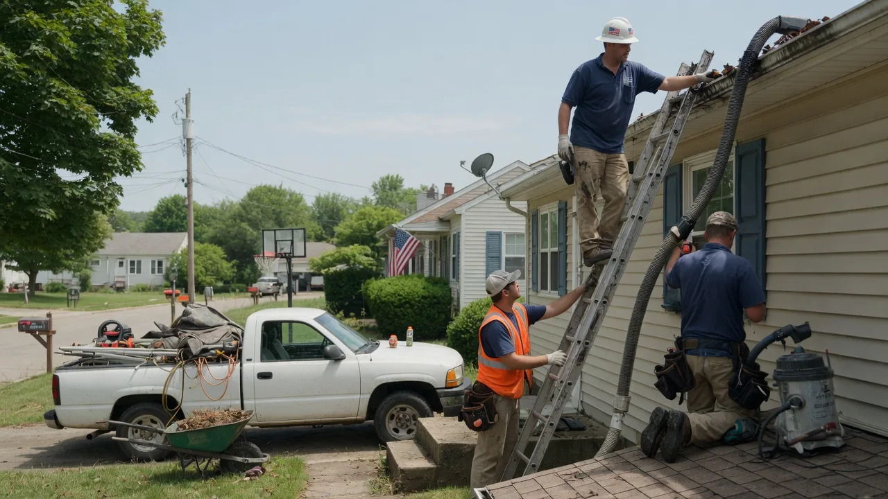 Gutter Installation in De Mossville, KY near me